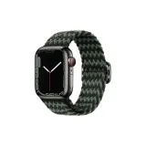 Черный зеленый узор