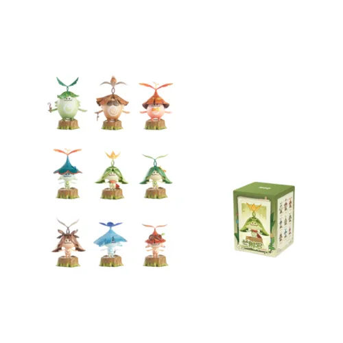 Original God Lanao Collection Box Egg Blind Boxes Single Blind Box Full Box 9 Pack