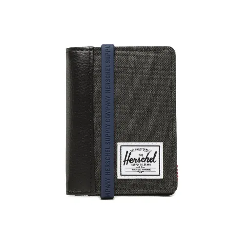 Herschel Кошельки Gray Black Men's