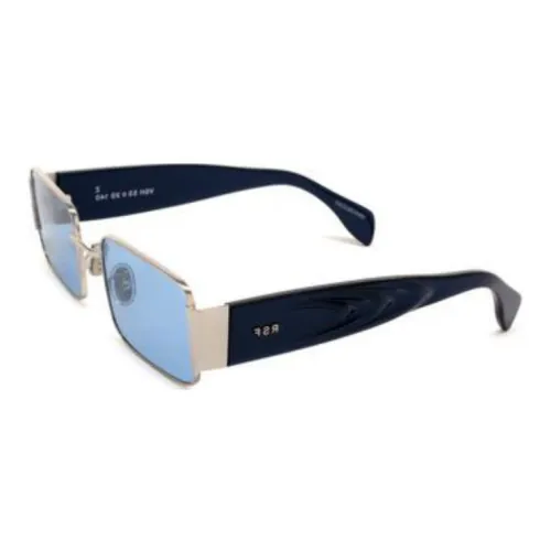 Retrosuperfuture Металл Квадрат Солнцезащитные очки Женские Серый