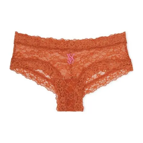 Victoria's Secret The LACIE Трусы Женские 1 Пачка Медовый Оранжевый Цвет