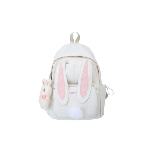 Parker Bear Нейлон Рюкзак Женские Желтый Розовый Белый Синий