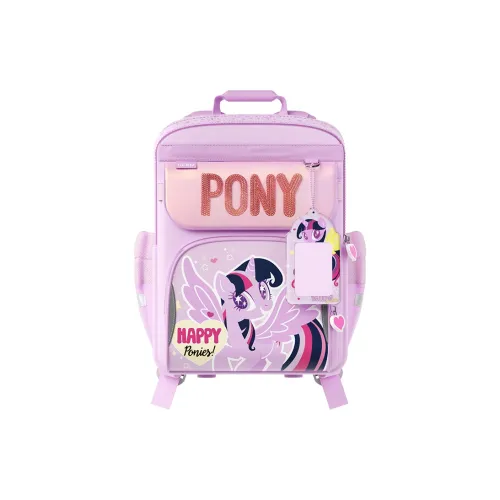 Germ Студенческие рюкзаки Фиолетовый Twilight Блестящий Kids