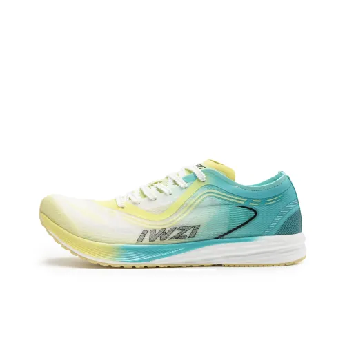 IWZI Беговые кроссовки Low Top Glacier Blue Unisex