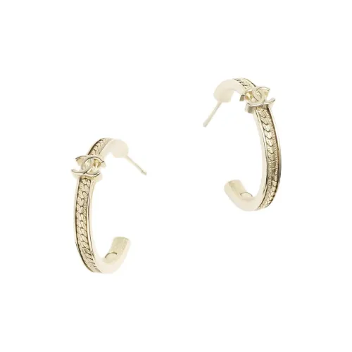 CHANEL Металлические Серьги Женские