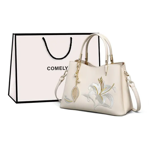 COMELY Сумки Экрю Женские