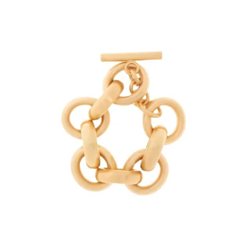 CULT GAIA Браслеты из латани Женские Золотые