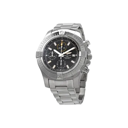 Breitling Автоматический Механический Часы Мужские 45 мм Черные