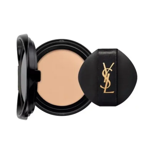 SAINT LAURENT Pink Leather Замена Набор Солнцезащитный Осветляющий Тон Кожи Air Cushion Replacement Core 12г