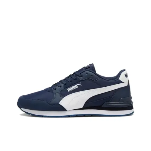 PUMA St Runner Low Топ Casual Унисекс Синий Белый