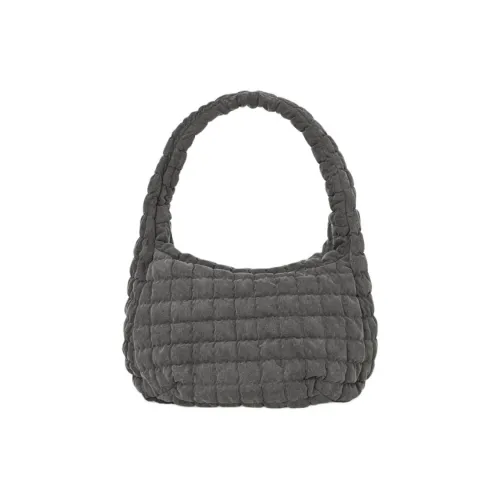 COS Полиэстер Облачная Сумка Портативная Сумка через плечо Большая Унисекс Серый