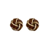 Глазурь концентрические кольца - цвет кофе