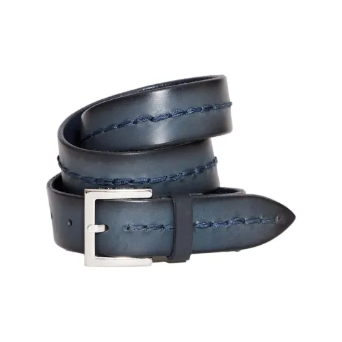 Orciani Stringing Дизайн Шпилька Кожаные ремни Мужской Синий