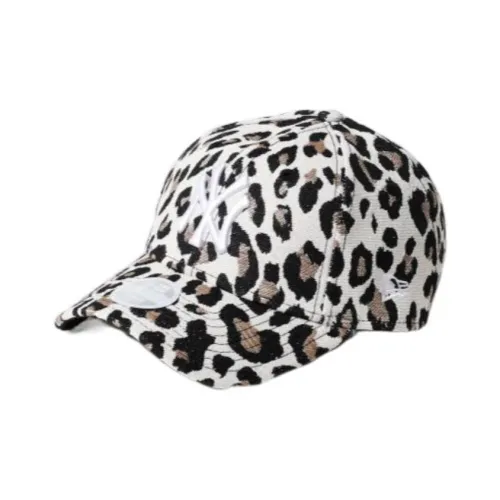 New Era Кепки Женские Белые