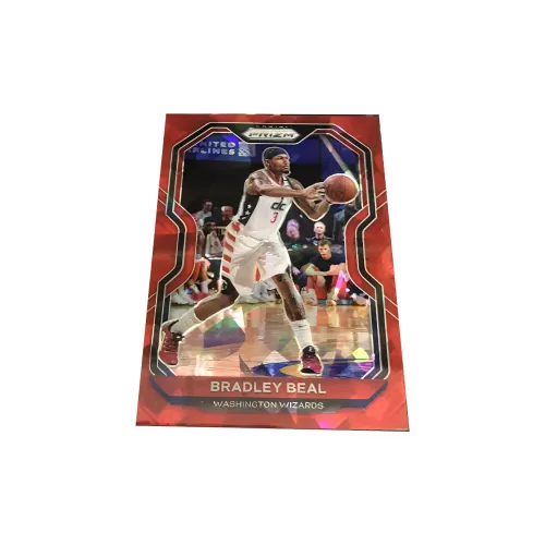PANINI 20 21 Wizards Beil Красный Crush Ice Bradley Beal Игрок Card Card Product Access Sports Cards 1 Pack