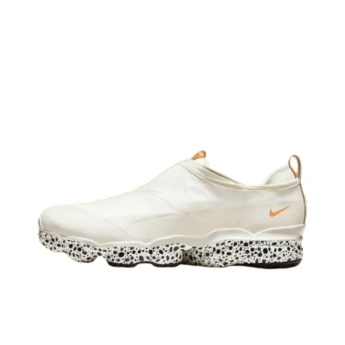 Nike Vapormax Moc Low Топ Беговые кроссовки Унисекс Белый