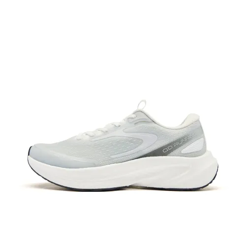 QIAODAN Flying Shadow 4 LITE Легкий Отскок Амортизация Низкий Топ Повседневные Беговые кроссовки Женские