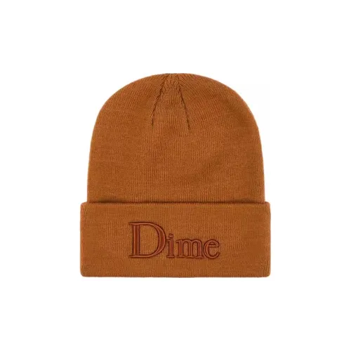 Dime MTL Акриловые Шапки-бини Унисекс Ржаво-красный