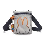 Серебряная основа, градиентный дизайн с Miffy