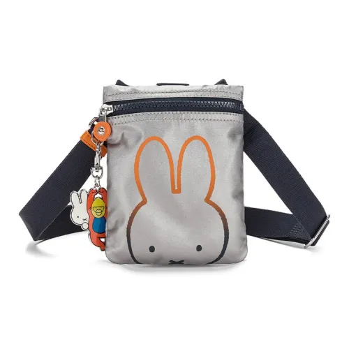 Kipling Полиамид Сумка через плечо Сумка на плечо Стандартная Унисекс Серебряный Основа Градиент