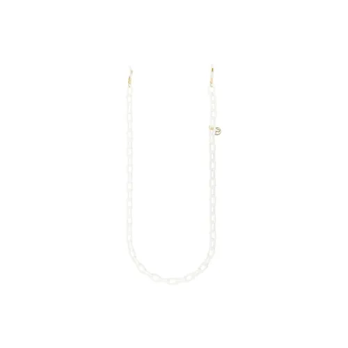 Linda Farrow Ацетат Цепи для очков Женские Белые