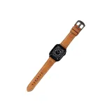 Светло-коричневый с черной пряжкой