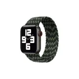 Цветочный - Черный и Зеленый