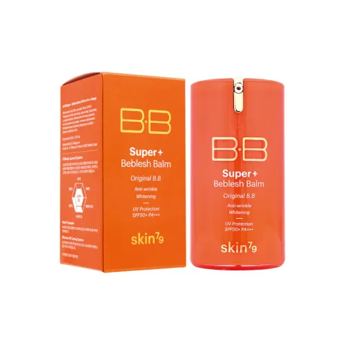 SKIN79 Супер+Оранжевый BB Крем Естественный Финиш Подходящий Осветляющий Тон Кожи Увлажняющий Маскирующий Защита от Солнца 40 мл