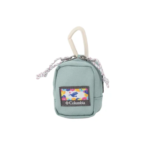 Columbia Полиэстер Чехол для наушников Унисекс Зеленый
