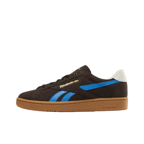Reebok CLUB C GROUNDS UK Скейтборд Кроссовки Низкие Темно-Коричневый Унисекс