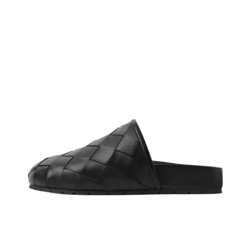 Bottega Veneta Домашние тапочки Женские Черные