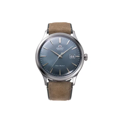 ORIENT Автоматический/Ручной Механизм Мужские Часы 42 мм Синий