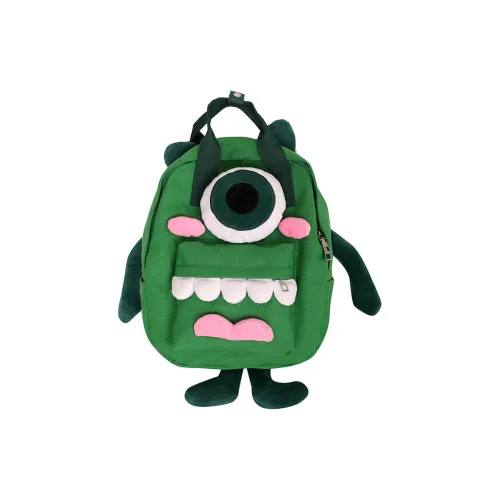 Bywhich Холст Рюкзак Сумка из холста Стандартная Унисекс Зеленый