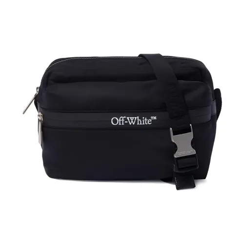 Off Белый Crossbody Сумки Мужские