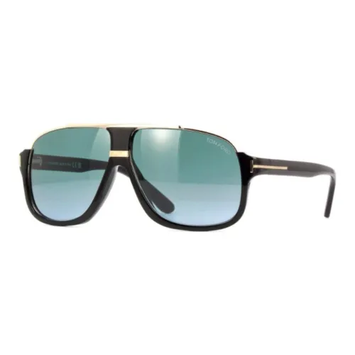 TOM FORD Aviator Солнцезащитные очки Мужские Черные