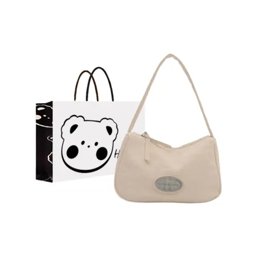 NX DOUGHNUT ПУ (полиуретан) Сумка через плечо Стандартная Женская Черный Белый Серебряный Розовый