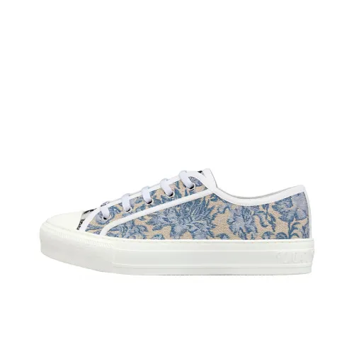 DIOR Walk'n'Dior Low-Top Canvas Shoes Women's