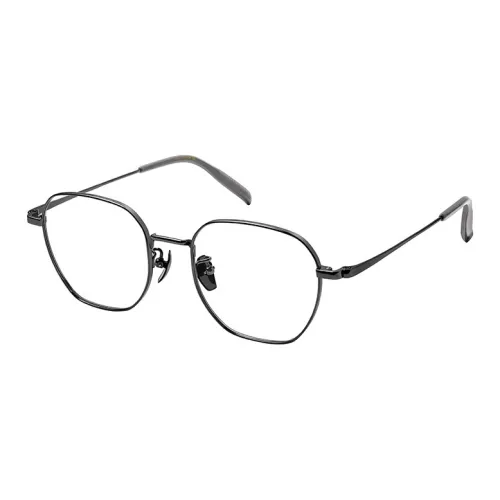 LOHO Чистый титан Квадратные оправы для очков Унисекс Металлические