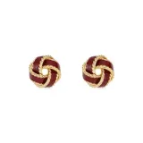 Капельная глазурь, сердце, узел, бургундский