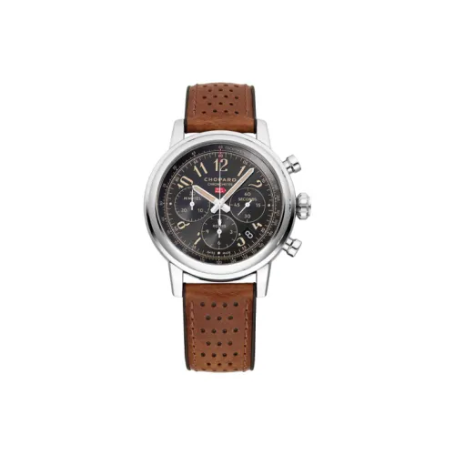 CHOPARD MILLE MIGLIA Collection Автоматический Механический Механизм Мужские Часы Часы 42 мм Черный Циферблат