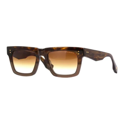 DITA Ацетат Квадратные Солнцезащитные очки Мужские Черепаховый