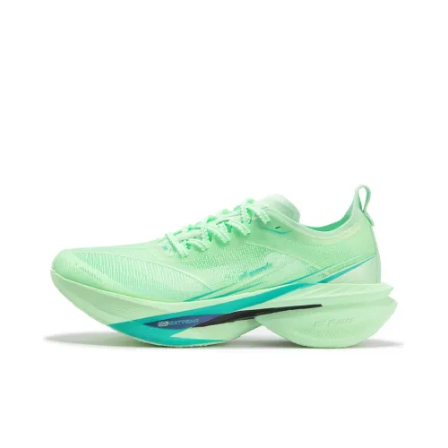 361° Flying Dragon 2,0 Беговые кроссовки Низкий Топ Ледяной Изумрудно-зеленый Унисекс