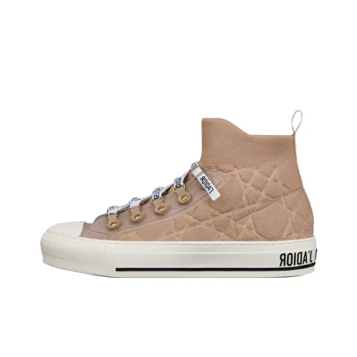 DIOR Walk'n'Dior Стильные Скейтбординги Женские Бежевый