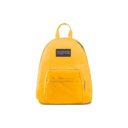 Jansport Ткань Рюкзак Мини Унисекс Ярко-Желтый