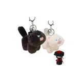 Комплект для пары - Черный + Белый (Одна пара) + Маленький Chanel - Стиль Позиционирование Розовый Букет