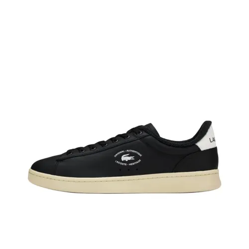 Кроссовки для скейтбординга LACOSTE Low Top Черные Мужские