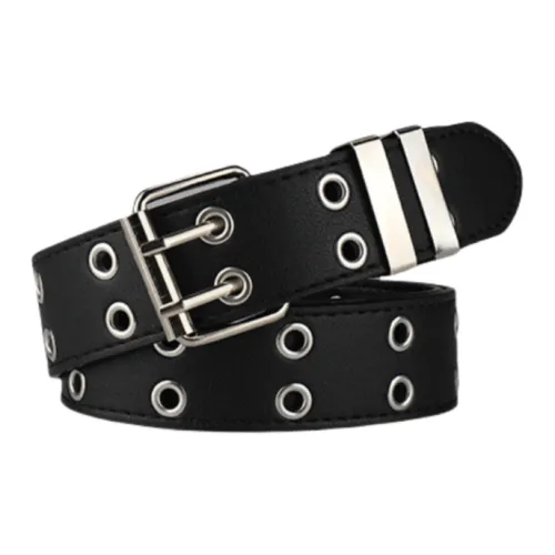 Emperor Penguin Корейский Ins Горячая девушка Готический Индивидуальный Металлическая Цепочка Украшение Панк Коровья кожа Ремни Женские Ширина 3,5 см