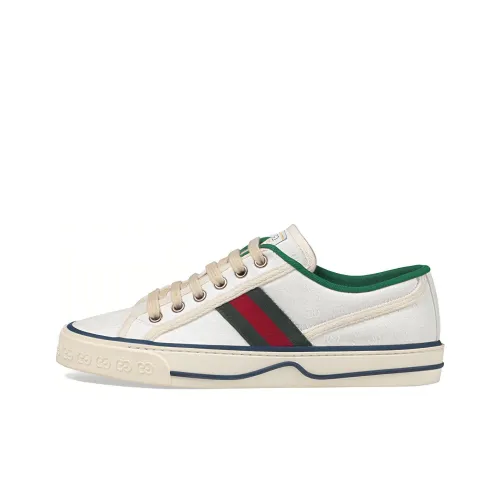 GUCCI Tennis 1977 SNEAKER Стильные Скейтбординги Женские Белые