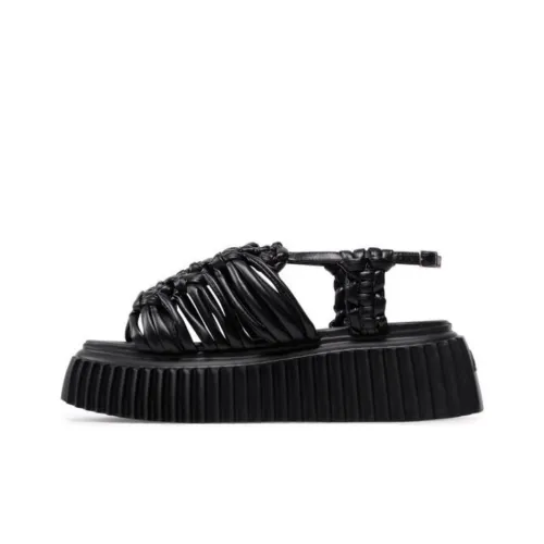 AGL One Ремешок Сандалии Женские Черные