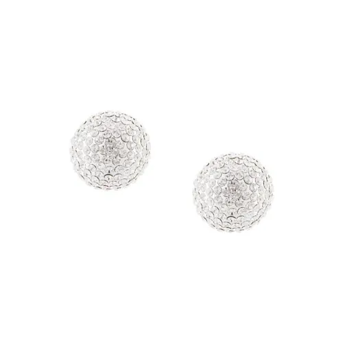 CULT GAIA Rhinestone Stud Earrings Women's Silver CULT GAIA Rhinestone Серьги-гвоздики Женские Серебряные
